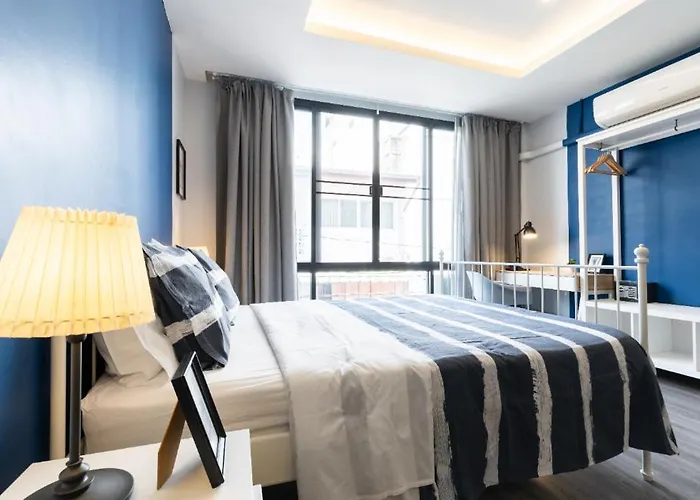 Apartment Cozy 1 In Sathorn, Bts Saint Louis Bangkok