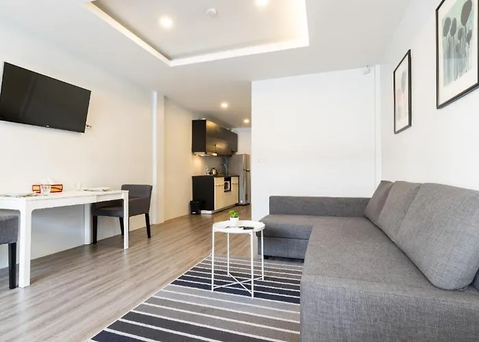 Apartment Cozy 1 In Sathorn, Bts Saint Louis *