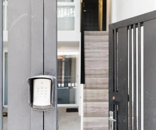 Apartment Cozy 1 In Sathorn, Bts Saint Louis *