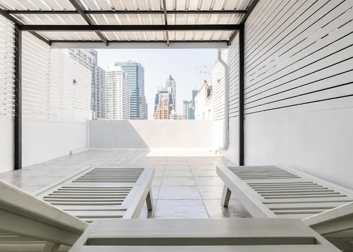 شقة Cozy 1 In Sathorn, Bts Saint Louis *