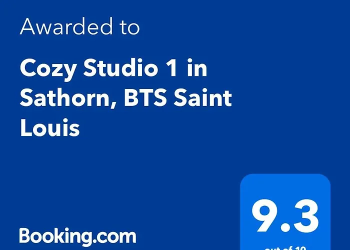 Cozy 1 In Sathorn, Bts Saint Louis Bangkok